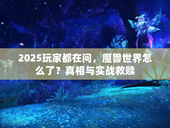 2025玩家都在问,魔兽世界怎么了?真相与实战救赎 2025玩家都在问,魔兽世界怎么了?真相与实战救赎