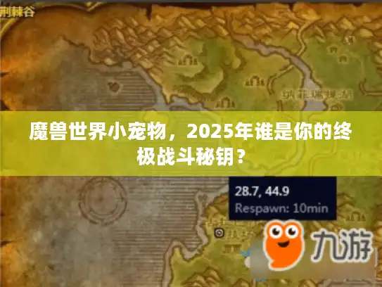 魔兽世界小宠物，2025年谁是你的终极战斗秘钥？
