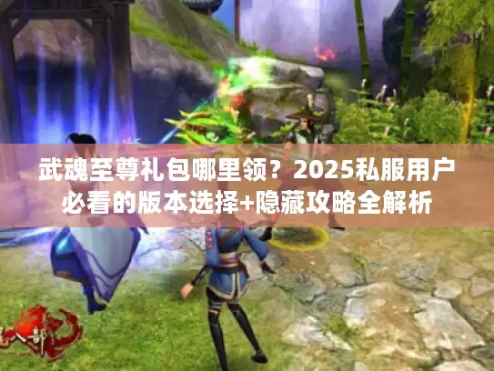 武魂至尊礼包哪里领？2025私服用户必看的版本选择+隐藏攻略全解析