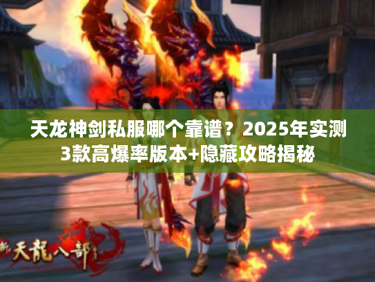 天龙神剑私服哪个靠谱？2025年实测3款高爆率版本+隐藏攻略揭秘