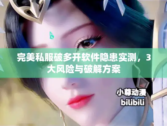 完美私服破多开软件隐患实测，3大风险与破解方案