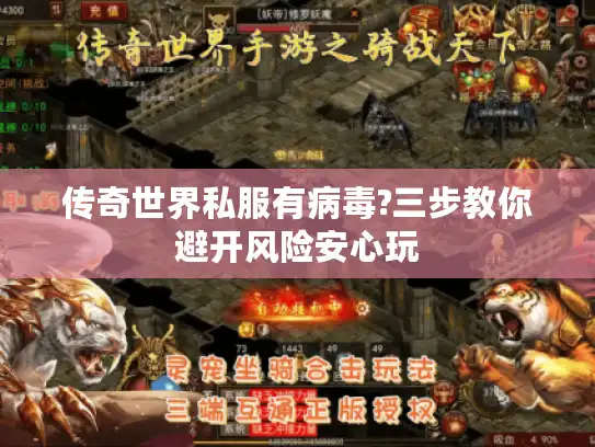 传奇世界私服有病毒?三步教你避开风险安心玩