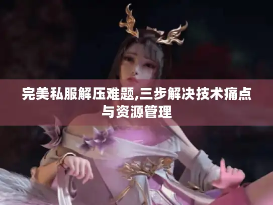 完美私服解压难题,三步解决技术痛点与资源管理
