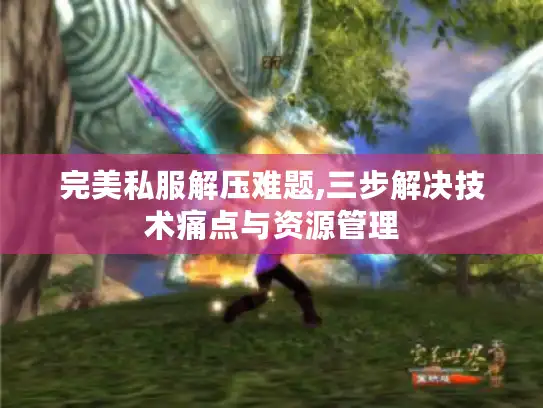完美私服解压难题,三步解决技术痛点与资源管理