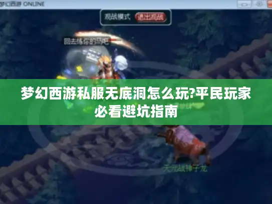 梦幻西游私服无底洞怎么玩?平民玩家必看避坑指南 梦幻西游私服无底洞怎么玩?平民玩家必看避坑指南
