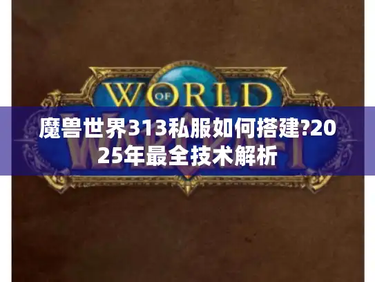 魔兽世界313私服如何搭建?2025年最全技术解析