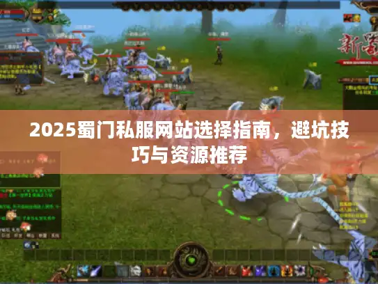 2025蜀门私服网站选择指南，避坑技巧与资源推荐