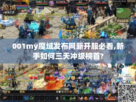 001my魔域发布网新开服必看,新手如何三天冲级榜首?