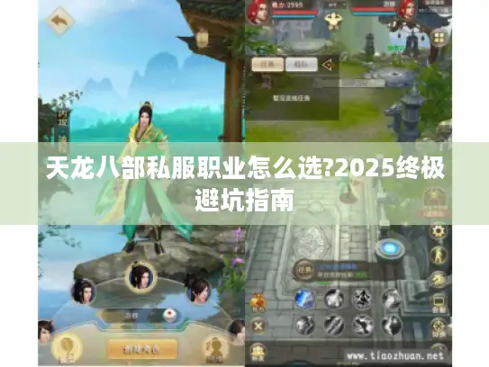 天龙八部私服职业怎么选?2025终极避坑指南