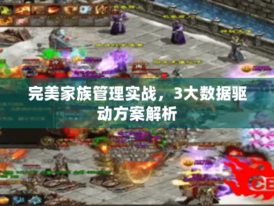 完美家族管理实战,3大数据驱动方案解析 完美家族管理实战,3大数据驱动方案解析