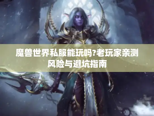 魔兽世界私服能玩吗?老玩家亲测风险与避坑指南