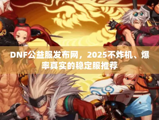 DNF公益服发布网，2025不炸机、爆率真实的稳定服推荐