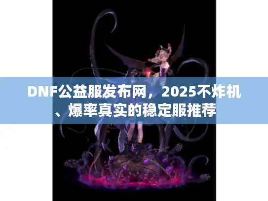 DNF公益服发布网，2025不炸机、爆率真实的稳定服推荐