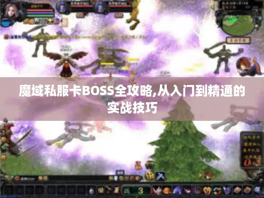 魔域私服卡BOSS全攻略,从入门到精通的实战技巧
