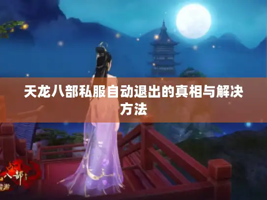 天龙八部私服自动退出的真相与解决方法 天龙八部私服自动退出的真相与解决方法