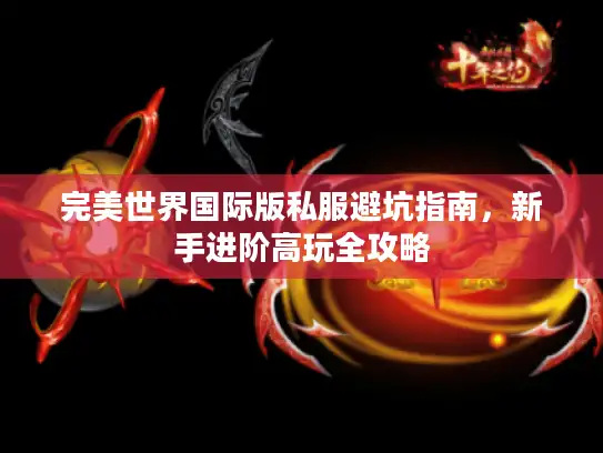 完美世界国际版私服避坑指南，新手进阶高玩全攻略