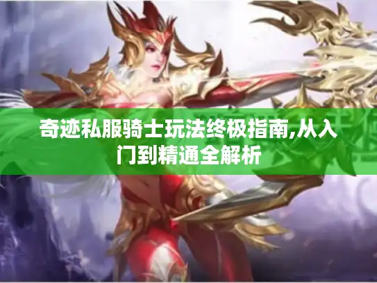 奇迹私服骑士玩法终极指南,从入门到精通全解析