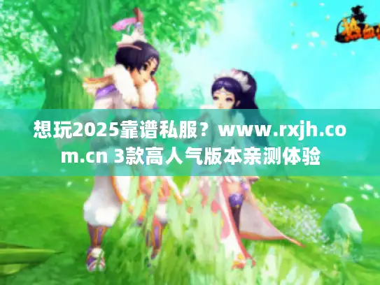 想玩2025靠谱私服？www.rxjh.com.cn 3款高人气版本亲测体验