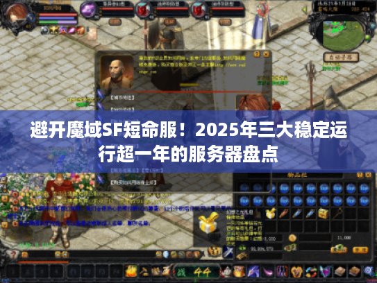 避开魔域SF短命服！2025年三大稳定运行超一年的服务器盘点