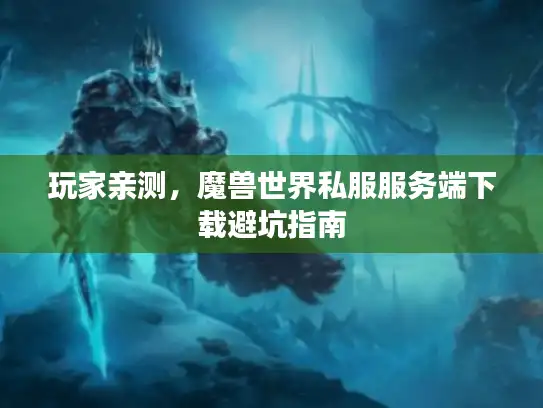 玩家亲测，魔兽世界私服服务端下载避坑指南