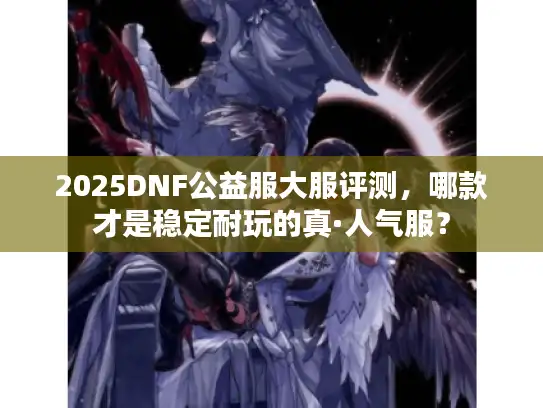 2025DNF公益服大服评测，哪款才是稳定耐玩的真·人气服？