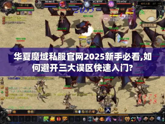 华夏魔域私服官网2025新手必看,如何避开三大误区快速入门?