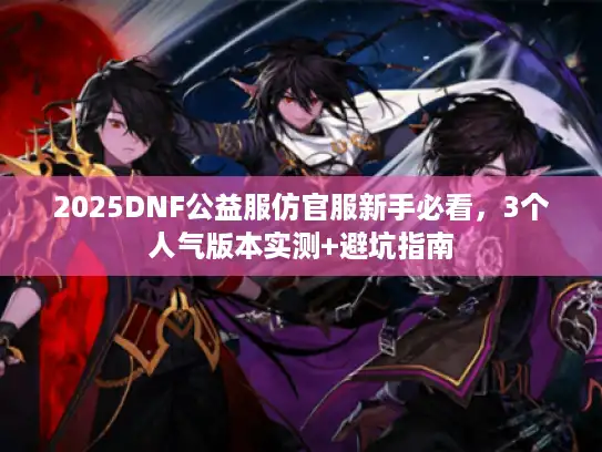 2025DNF公益服仿官服新手必看,3个人气版本实测+避坑指南 2025DNF公益服仿官服新手必看,3个人气版本实测+避坑指南