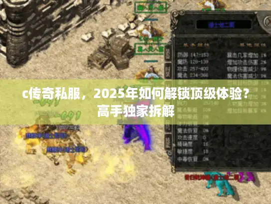 c传奇私服，2025年如何解锁顶级体验？高手独家拆解