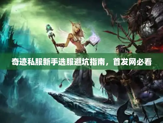 奇迹私服新手选服避坑指南，首发网必看