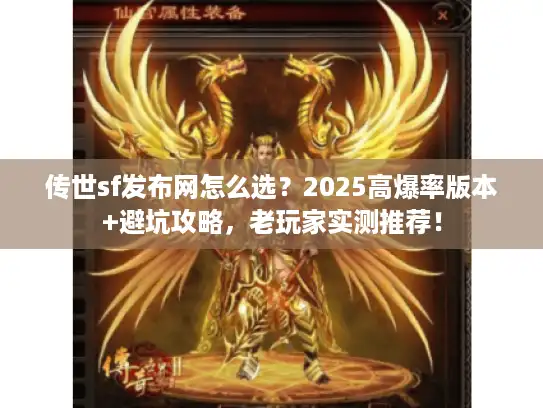 传世sf发布网怎么选?2025高爆率版本+避坑攻略,老玩家实测推荐! 传世sf发布网怎么选?2025高爆率版本+避坑攻略,老玩家实测推荐!