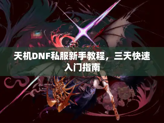 天机DNF私服新手教程,三天快速入门指南 天机DNF私服新手教程,三天快速入门指南