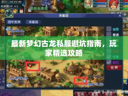 最新梦幻古龙私服避坑指南，玩家精选攻略