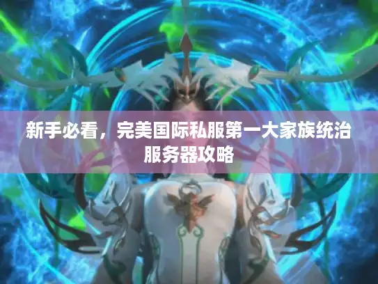 新手必看，完美国际私服第一大家族统治服务器攻略