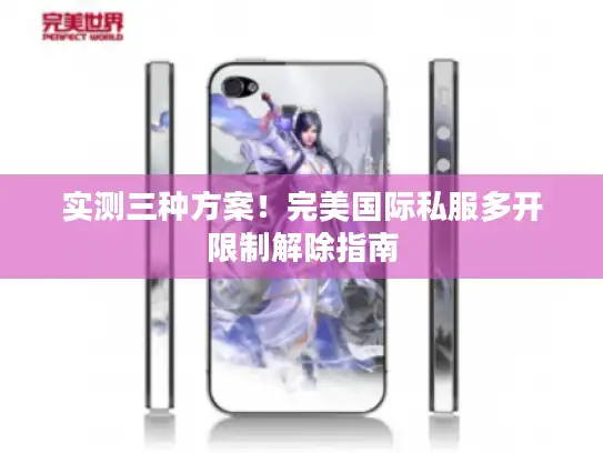 实测三种方案！完美国际私服多开限制解除指南