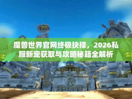 魔兽世界官网终极抉择，2026私服新宠获取与攻略秘籍全解析