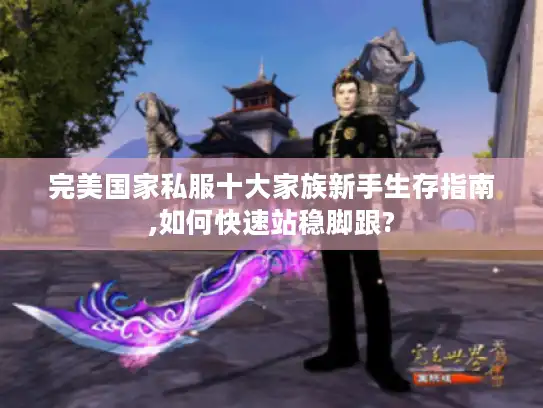 完美国家私服十大家族新手生存指南,如何快速站稳脚跟?