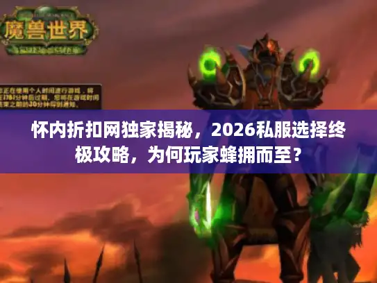 怀内折扣网独家揭秘，2026私服选择终极攻略，为何玩家蜂拥而至？