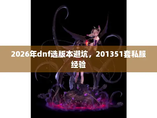 2026年dnf选版本避坑，201351套私服经验