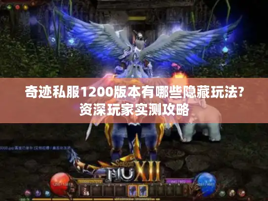 奇迹私服1200版本有哪些隐藏玩法?资深玩家实测攻略 奇迹私服1200版本有哪些隐藏玩法?资深玩家实测攻略