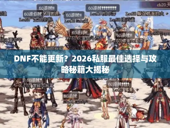 DNF不能更新?2026私服最佳选择与攻略秘籍大揭秘 DNF不能更新?2026私服最佳选择与攻略秘籍大揭秘