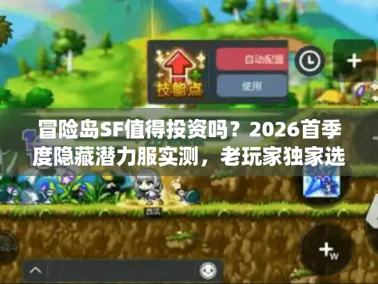 冒险岛SF值得投资吗？2026首季度隐藏潜力服实测，老玩家独家选服攻略