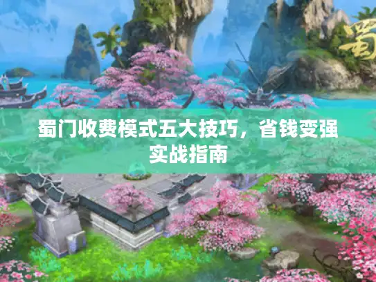 蜀门收费模式五大技巧，省钱变强实战指南