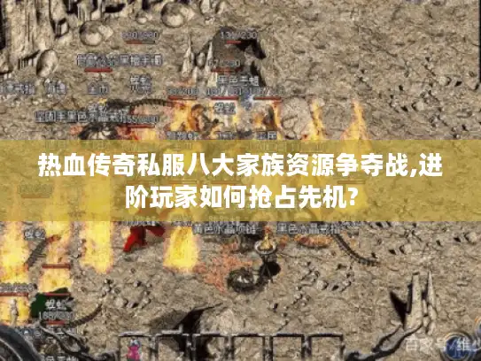 热血传奇私服八大家族资源争夺战,进阶玩家如何抢占先机?