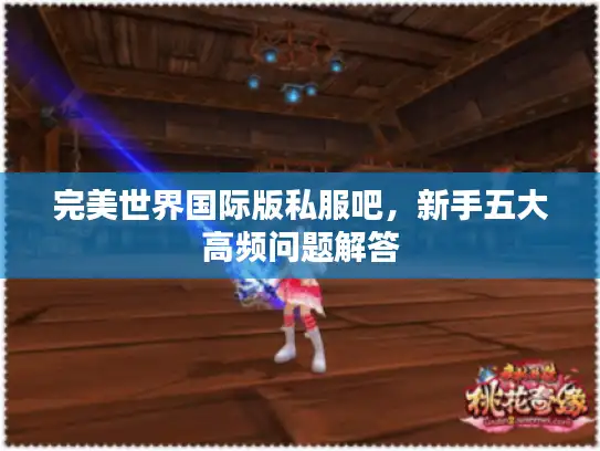 完美世界国际版私服吧,新手五大高频问题解答 完美世界国际版私服吧,新手五大高频问题解答