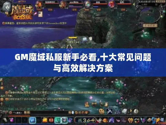 GM魔域私服新手必看,十大常见问题与高效解决方案