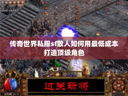 传奇世界私服sf散人如何用最低成本打造顶级角色