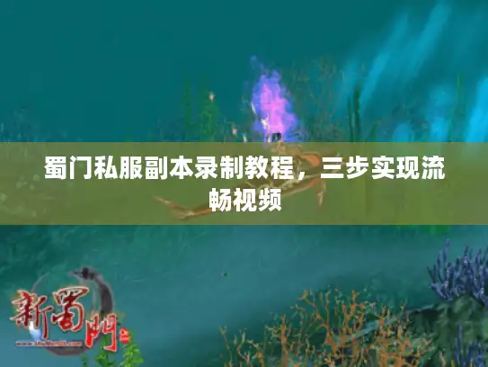 蜀门私服副本录制教程，三步实现流畅视频