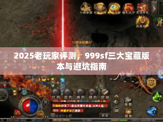 2025老玩家评测，999sf三大宝藏版本与避坑指南