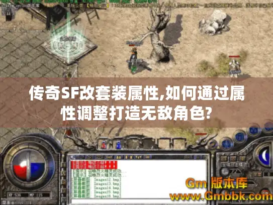 传奇SF改套装属性,如何通过属性调整打造无敌角色?