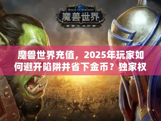 魔兽世界充值，2025年玩家如何避开陷阱并省下金币？独家权威解析